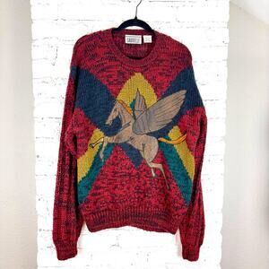 Amazing Rare Vintage Pegasus Sweater